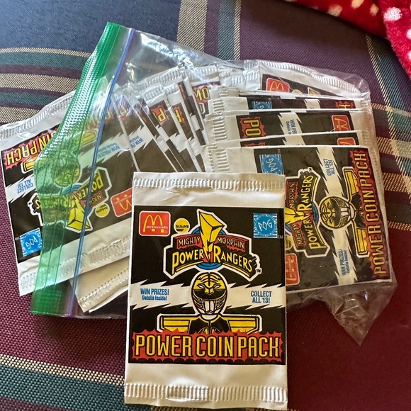 Power Ranger Pog Power